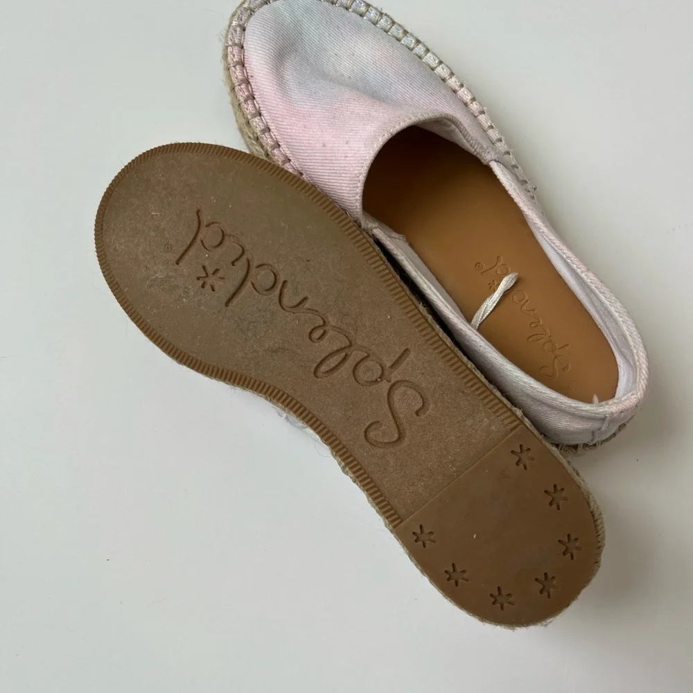 Stylish Splendid canvas espadrilles